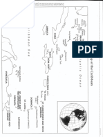 World Drumming - Caribbean Map