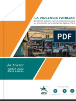 La Violencia Familiar en Iquitos FADV
