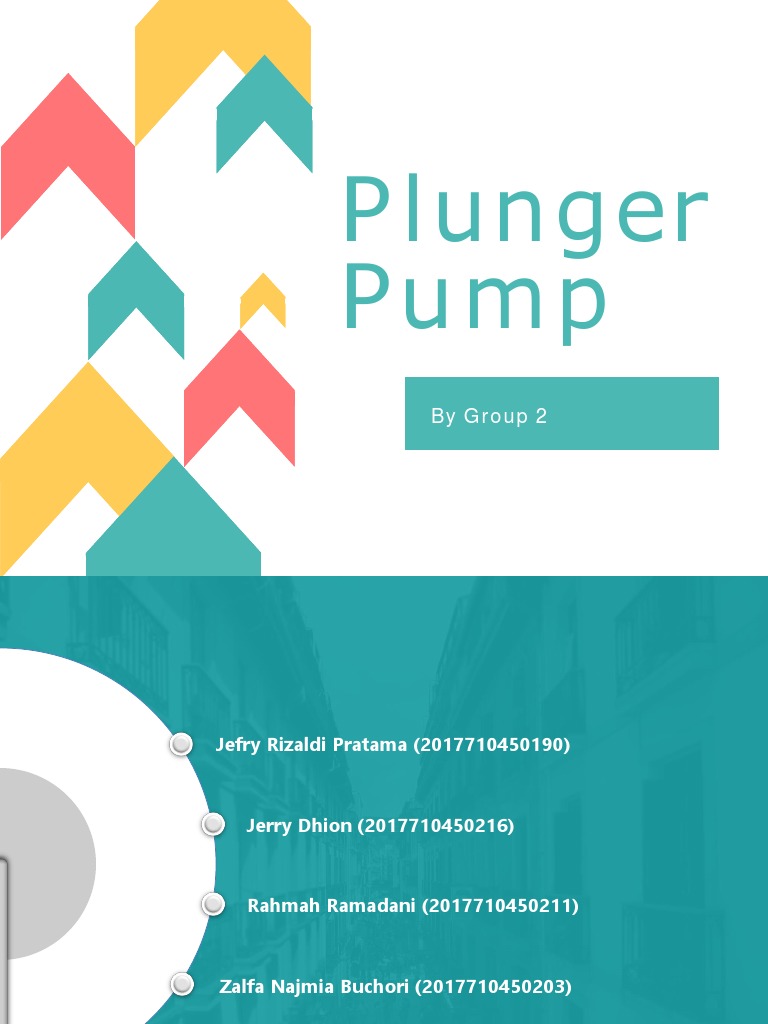 Fungsi dan Prinsip Kerja Pompa Plunger | PDF | Science & Mathematics