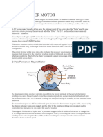 PWM Stepper Motor: 2-Pole Permanent Magnet Motor