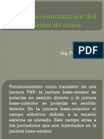 Tiempo de Conmutacion de Un Transistor PDF