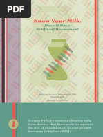 Download Know Your Milk - Does It Have Artificial Hormones by TheHiddenSoldiers SN37561598 doc pdf
