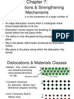 CH 7 Dislocations and Strengthening Mechanisms 1