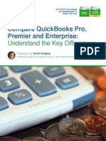 Compare Quickbooks Pro, Premier and Enterprise:: Understand The Key Differences