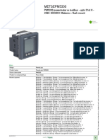 PowerLogic PM5000 Series - METSEPM5330