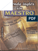 Aprenda Ingles Sin Maestro PDF