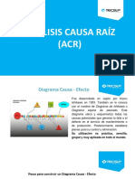 Diagrama Causa - Efecto