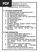 PRODUK LAYANAN
