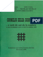 Corneliu Zelea Codreanu, o suta de ani de la nastere - ed. Fundatia Culturala Buna Vestire, 1999