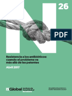 Informe Resistencia Antimicrobiana ES