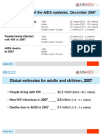 2007 Epidemiologia HIV