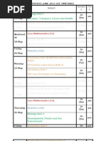 Download Edexcel June 2011 Gce Timetable by Mei Yi SN37562215 doc pdf