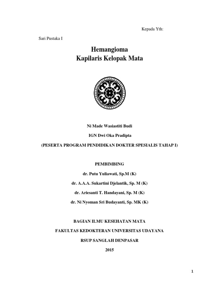 Sari Pustaka 1, HKKM PDF | PDF