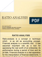 Ratio Analysis Ppt