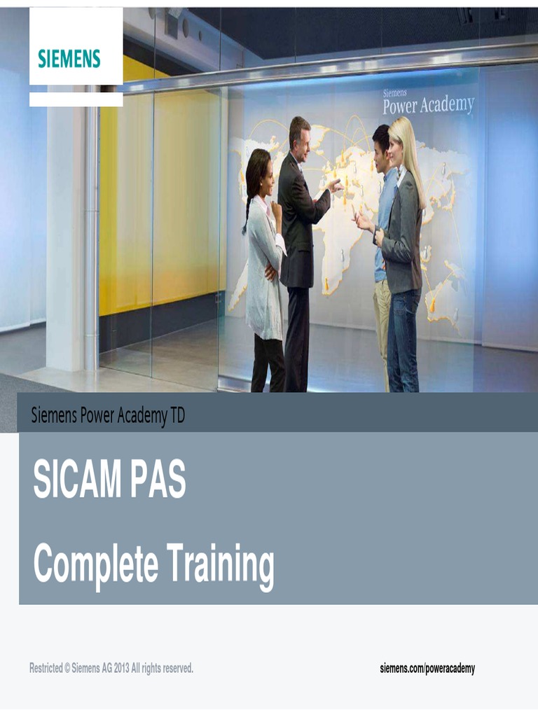 Sicam Pas - Complete | PDF | Local Area Network | Telecommunication
