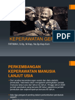 Keperawatan Gerontik