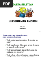 Coleta Seletiva - Kelly