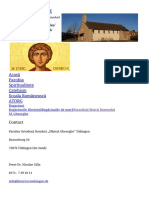 Paraclisul Maicii Domnului - Biserica Ortodoxă Română „Sfântul Gheorghe” Tübingen - Germania