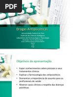Drogas Antipsicóticas - Atualizado