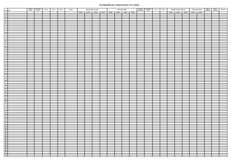 Activity Monitoring Sheet | PDF