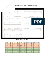 Struktur Statis Tertentu Soal 1