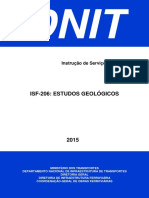 DNIT - ISF-206 - Estudos Geológicos
