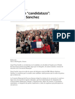 12-03-2018 Tiene Un Candidatazo Gutiérrez Sánchez