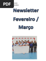 Newsletter Fevereiro/Março