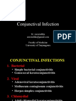 Conjunctival Infection: M. Asroruddin Faculty of Medicine University of Tanjungpura