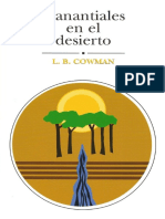 Manantiales en El Desierto L B Cowman