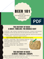 Week 10 - Beer 101 Shires