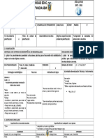 DESTREZA DP 10mo B 2quimestre 8va Semana