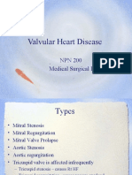 Valvular Heart Disease