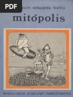 Mitopolis- Joaquin Edwards Bello