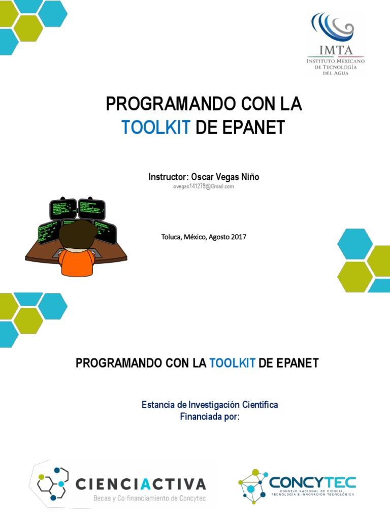 Guía de Programación con EPANET | PDF | Arte | Informática