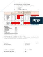 Perhitungan Minggu Dan Jam Efektif Kelas 1 SMT II