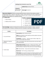 Lesson Plan - Historical Fiction