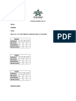 Prueba Hedonica Del Te