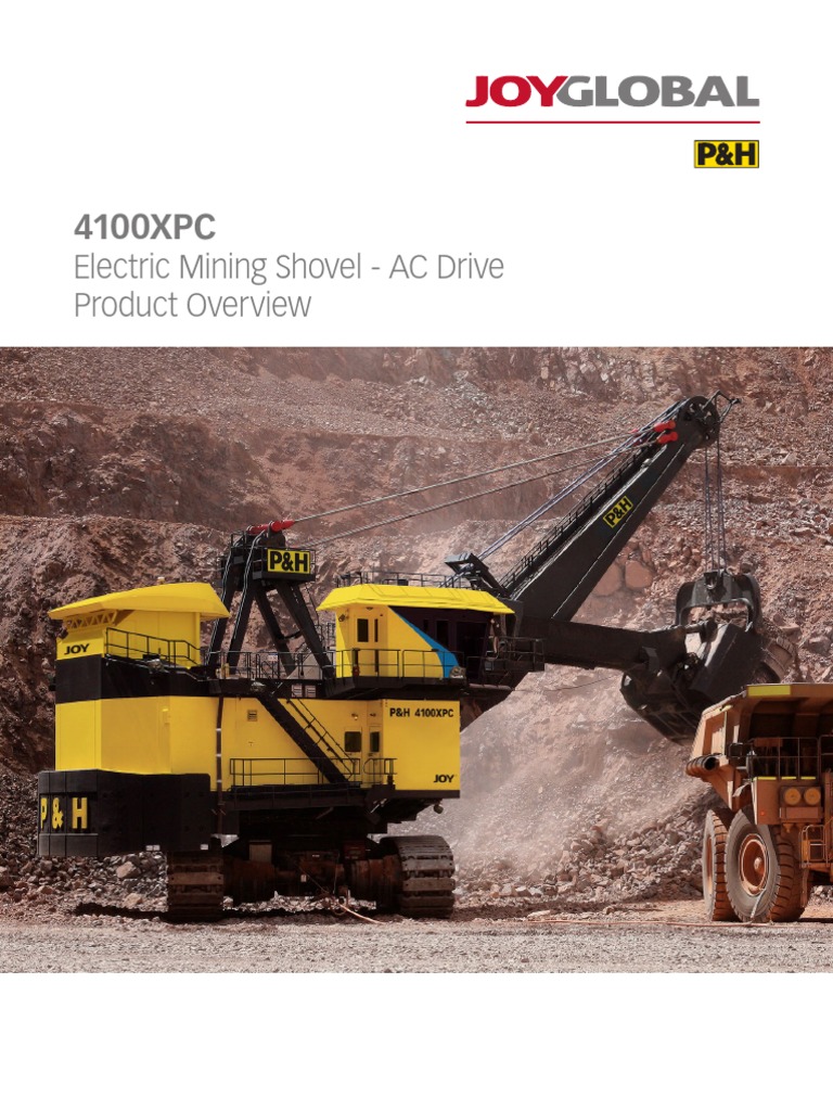 Komatsu Pala Cable PH 4100XPC en | PDF | Bearing (Mechanical ...