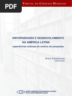 UNIVERSIDADE E DESENVOLVIMENTO - Experiências exitosas de centros de pesquisas.pdf
