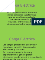 Carga Eléctrica