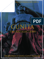 Barrio Fiesta 2018: Gunita - The Recollections PROGRAM