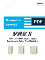 Manual de Serviço VRV II-R410A