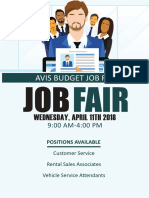 Avis Budget Job Fair