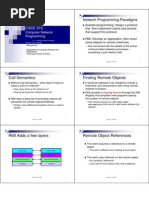 CSCE 515:: Call Semantics Finding Remote Objects