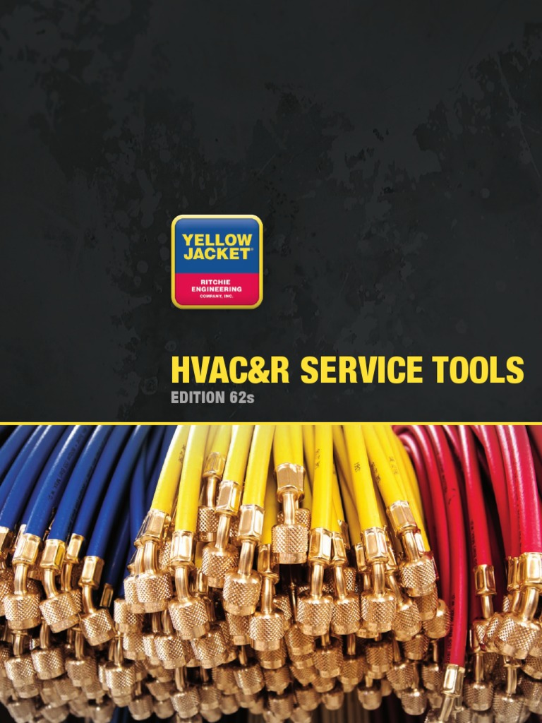 Catalog Yellow Jacket | PDF | Pressure Measurement | Calibration