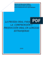 Prueba Oral 14 Nov 2017