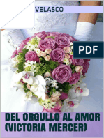 Del Orgullo Al Amor Claudia Velasco PDF