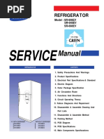 Samsung Sr-608ev, Sr648ev, Sr688ev PDF