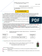 Secuencia Didactica La Comunicacion